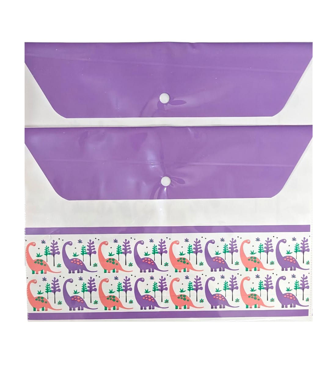Aarpee FC Document Folder – Dinosaur Print, 0.16 mm, Pack of 2